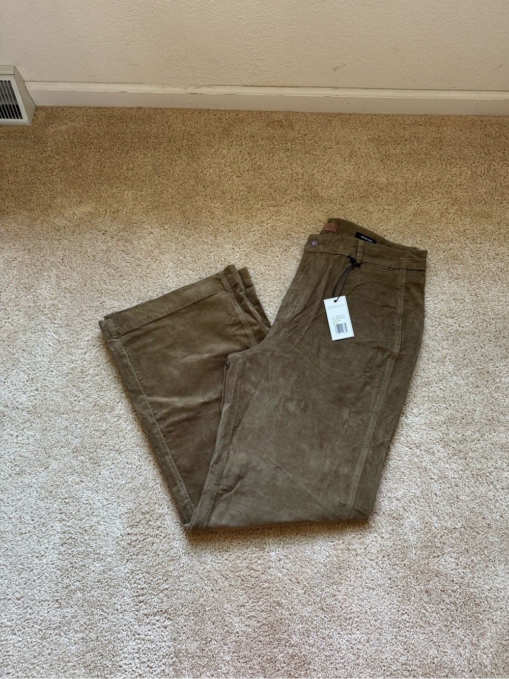 JUDY BLUE Olive Corduroy RETRO WIDE Pants